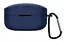 Чехол-накладка DK Silicone Candy Friendly с карабином для Sony WF-1000XM4 (dark blue) - миниатюра 2
