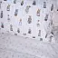 Наволочка MirSon Poplin Line Kids 03 Animals 50х50 см бежева (2200009712975) - мініатюра 3