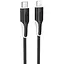 Дата кабель Borofone BX119 New Type-C to Lightning 27W (1m) Black - мініатюра 1