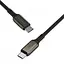 Кабель Proove Dense Metal Type-C to Type-C 60W (1m) black (CCDM60002201) - мініатюра 5