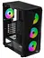 Корпус 2E GAMING Aruba G3313B ARGB без БП Black (2E-G3313B) - мініатюра 2