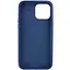 Чехол Silicone Case Full Protective AA для Apple iPhone 14 Plus 6.7 Синий/Deep navy - миниатюра 2