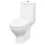 Унитаз-компакт Cersanit Moduo Clean On 011 K116-035 с сидением Soft Close Slim Wrap легкосьемное - миниатюра 1
