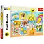 Пазл Trefl Посмішка у відпустці колаж 300 ел. (23019) - мініатюра 1