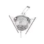 Світильник точковий Brille декоративний HDL-BA CHR/TRANSPARENT MR16 164006 - мініатюра 1