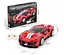 Конструктор машина на радиоуправлении CADA 488 RaceCar  гонка 306 деталей  - миниатюра 3