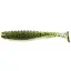 Силікон FishUP U-Shad 4" #042 - Watermelon Seed (8 шт/уп) - мініатюра 1