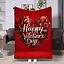 Плед 3D на день закоханих Happy Valentine's Day 4466_B 17994 135х160 см - мініатюра 1