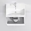 Тумба з умивальником AM.PM Hit підвісна 60 см білий M93A-FHX0602-WC0602WG38 Білий - мініатюра 9