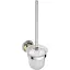 Туалетный ершик Bemeta Retro с подвесным держателем 144213018, Белый - миниатюра 1