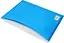 Папка-конверт А4 конверт на кнопці O35206 Optima, 2 відділи (4044572552064) Блакитний - мініатюра 3