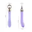Вібратор Zalo Courage Pre-Heating G-spot Massager 20.6 см фіолетовий - мініатюра 5