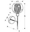 Бра Candellux 21-72184 OZZO - мініатюра 4