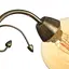 Люстра стельова Brille в спальню E27 60W G (LK-653C/3) - мініатюра 5