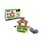 Автомойка с треком 660 S 103, меняющая цвет машинка, бак для воды, контейнер, аксессуары, наклейки - миниатюра 2