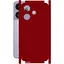Захисна плівка StatusSKIN для Xiaomi Poco M6 Plus Корпус Вініл Металік червоний - мініатюра 1