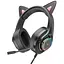 Наушники Hoco HF Stereo W107 Black (6931474791252) - миниатюра 1