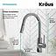 Змішувач для кухні Kraus Oletto хром KPF-2620CH Хром - мініатюра 6