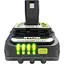 Аккумулятор к электроинструменту Ryobi ONE+ RB1820C 18В 2Аh (5133005052UNP) [133886] - миниатюра 3