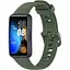 Ремешок DK для Huawei Band 8 / 9 Silicone Sport Band Classic (016235) (virid) - миниатюра 1