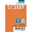Аксесуар Games 7 Days Протектори для карт Games7Days 57,5 х 89 мм Standard USA Chimera, 50 шт. PREMIUM (GSD-025789) - мініатюра 1