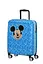 Валіза American Tourister FUNLIGHT DISNEY MICKEY 55 см LENTICULAR BLUE 55х40х20 48C*11001 - мініатюра 13