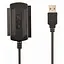 Перехідник Cablexpert USB на IDE 2.5"/3.5" і SATA адаптери (AUSI01) - мініатюра 1