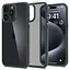Прозорий чохол для iPhone 15 Pro Max (6.7") Spigen Ultra Hybrid Frost Green ACS06569 - мініатюра 9