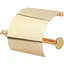 Держатель для туалетной бумаги Kugu Eldorado 811G Золотой - миниатюра 1