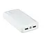 Зовнішній акумулятор XO PR183 20000 mAh універсальна батарея біла - мініатюра 1