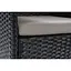 Садові меблі Di Volio Padova PRO чорні - мініатюра 3