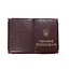 Обложка кожзам на пенсионное удостоверение, тиснение золотом 31864 TASCOM Коричневый - миниатюра 1