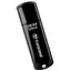 USB Flash накопичувач Transcend 128GB JetFlash 700 USB 3.0 black (TS128GJF700) - мініатюра 1