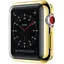Чохол-накладка DK Silicone Face Case для Apple Watch 38mm (gold) - мініатюра 1