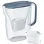 Фильтр-кувшин Brita Style Essential Mxpro серо-голубой + 2 картриджа (1057796) - миниатюра 1