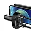 FM-трансмиттер XO BCC-02 3.1A/2 USB Black - миниатюра 3