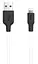 USB Кабель Hoco X21 Plus Silicone Lightning Cable - миниатюра 2