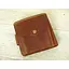 Жіночий гаманець портмоне GS коньячний - мініатюра 5