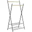 Вішалка-стійка для одягу Casa Si Garment Rack Bamboo Black - мініатюра 1