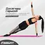 Коврик для фитнеса и йоги EasyFit NBR 10 мм Розовый (EF-1919-P) - миниатюра 11