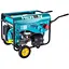 Генератор газо-бензиновый Heron LPG+NG 5,5 кВт-400В, 2х2,0 кВт-230В (8896319) - миниатюра 1