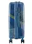 Чемодан Semi Line 24" (M) Blue Pattern (T5652-2) (DAS302327) - миниатюра 3