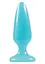 Анальна пробка NS Novelties Firefly Pleasure Plug Medium 12.7 см (блакитний) - мініатюра 1