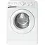 Пральна машина Indesit OMTWSC 51052 W UA 5 кг фронтальна 16 програм 1000 об/хв A++ 85x59.5x42.5 см White - мініатюра 1