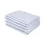 Полотенце Lotus Home Отель Premium - Microcotton Stripe White-Blue 70x140 550 г/м² - миниатюра 8