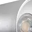 Стельовий точковий світильник Kanlux RITI GU10 W/W (27569) - мініатюра 2
