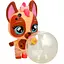 Игровой набор Bubiloons Песик Куки W2 85633 фигурка, аксессуары, шарики - миниатюра 2