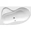 Ванна акрилова Ravak Rosa 95 160x95 ліва C571000000 - мініатюра 1