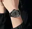 Чоловічий наручний годинник Skmei 9281 Чорний - мініатюра 5