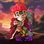 Коллекционная фигурка Mighty Jaxx серии Большой куш - Арка страны Вано (BB24OPJF00001) - миниатюра 4